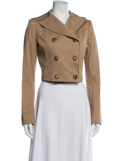 Pre-owned D&g Vintage 2000's Blazer In Brown