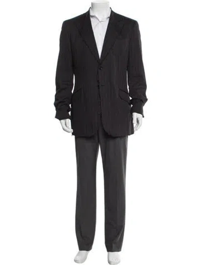 Pre-owned D&g Vintage 2000's Blazer In Gray