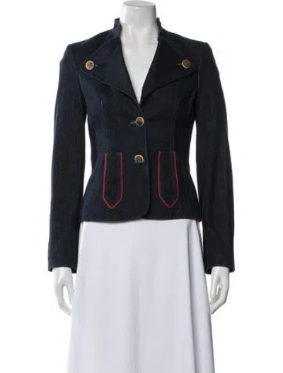 Pre-owned D&g Vintage 2000's Blazer In Grey