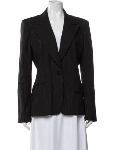 Pre-owned D&g Vintage 2000's Blazer In Grey