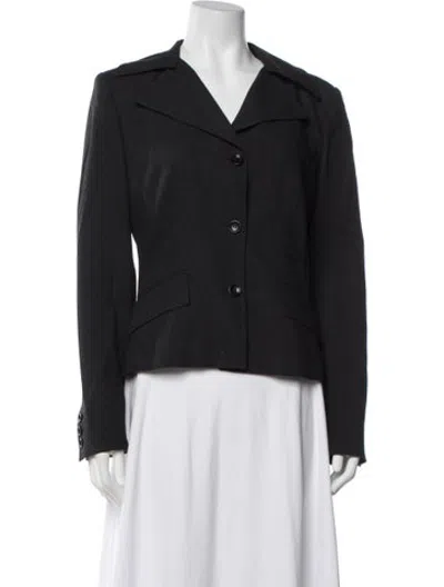 Pre-owned D&g Vintage 2000's Blazer In Grey