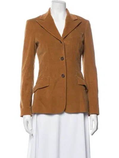 Pre-owned D&g Vintage 2000's Blazer In Neutrals