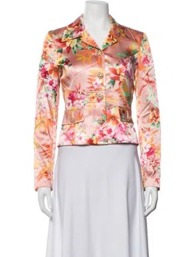 Pre-owned D&g Vintage 2000's Blazer In Pink
