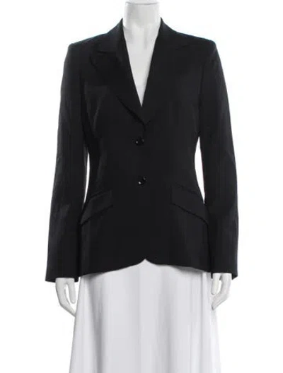 Pre-owned D&g Vintage 2000's Blazer W/ Tags In Black