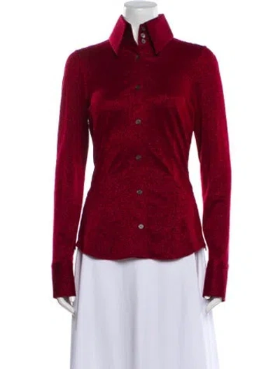 Pre-owned D&g Vintage 2000's Button-up Top