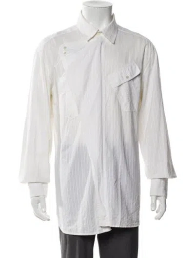 Pre-owned D&g Vintage 2000's Dress Shirt In White