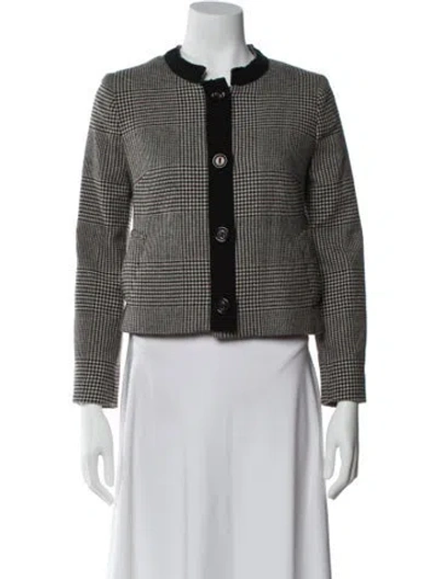 Pre-owned D&g Vintage 2000's Jacket In Black