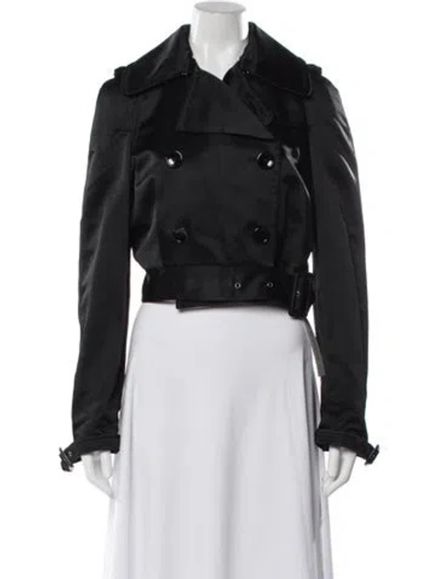 Pre-owned D&g Vintage 2000's Jacket In Black