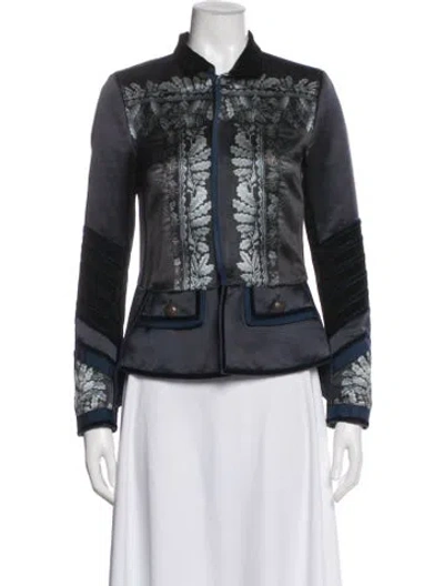 Pre-owned D&g Vintage 2000's Jacket In Blue
