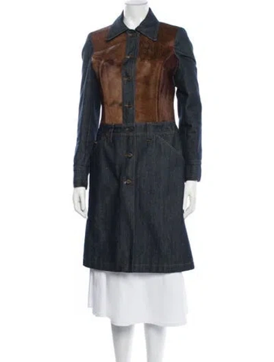 Pre-owned D&g Vintage 2000's Jacket In Blue