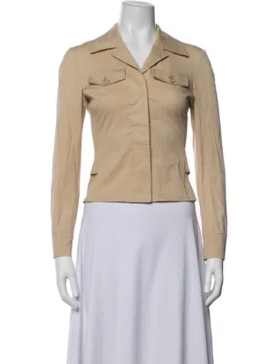 Pre-owned D&g Vintage 2000's Jacket In Neutrals