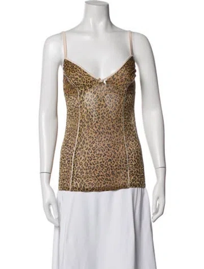 Pre-owned D&g Vintage 2000's Lounge Set In Neutrals