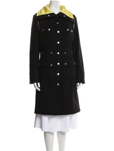 Pre-owned D&g Vintage 2000's Peacoat In Multi