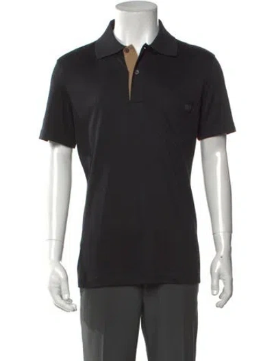 Pre-owned D&g Vintage 2000's Polo Shirt In Black