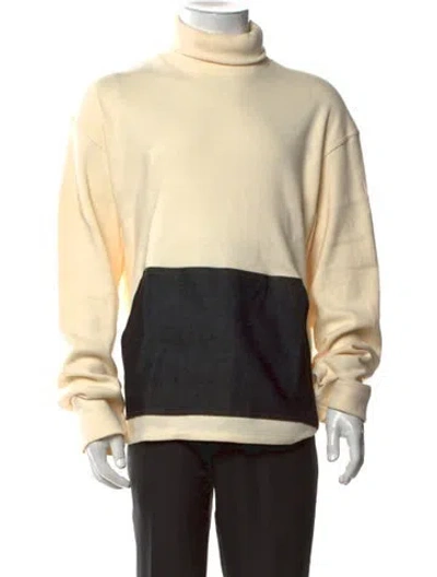 Pre-owned D&g Vintage 2000's Pullover In Neutrals