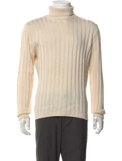 Pre-owned D&g Vintage 2000's Pullover In Neutrals