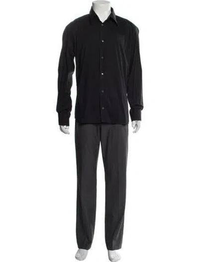 Pre-owned D&g Vintage 2000's Shirt In Black