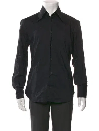 Pre-owned D&g Vintage 2000's Shirt In Black