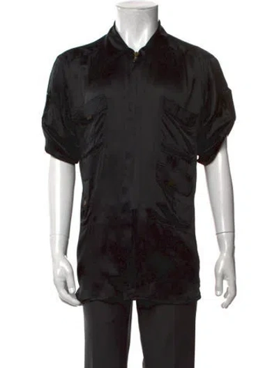 Pre-owned D&g Vintage 2000's Shirt In Black