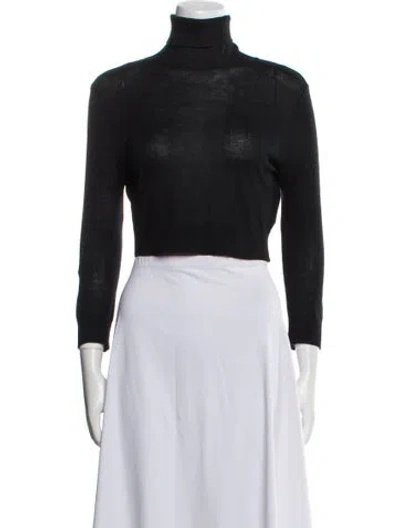 Pre-owned D&g Vintage 2000's Sweater In Black