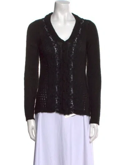 Pre-owned D&g Vintage 2000's Sweater In Black