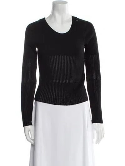 Pre-owned D&g Vintage 2000's Sweater In Black