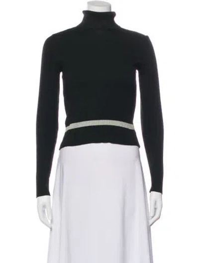 Pre-owned D&g Vintage 2000's Sweater In Black