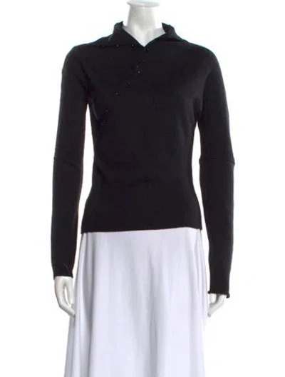 Pre-owned D&g Vintage 2000's Sweater In Black