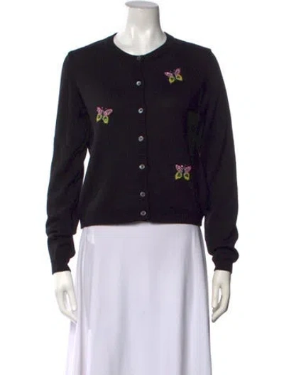 Pre-owned D&g Vintage 2000's Sweater In Black