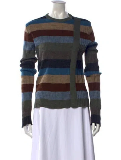 Pre-owned D&g Vintage 2000's Sweater In Blue