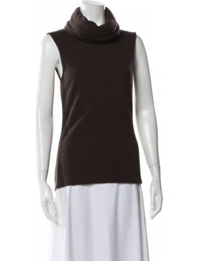 Pre-owned D&g Vintage 2000's Sweater In Brown