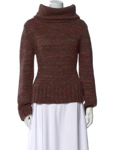 Pre-owned D&g Vintage 2000's Sweater In Brown