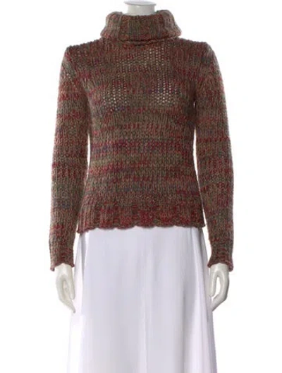 Pre-owned D&g Vintage 2000's Sweater In Brown