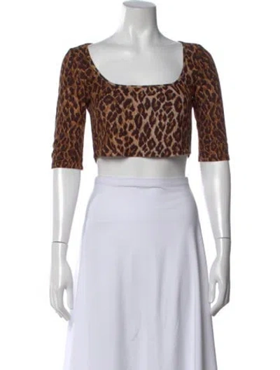 Pre-owned D&g Vintage 2000's Sweater In Brown