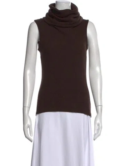 Pre-owned D&g Vintage 2000's Sweater In Brown