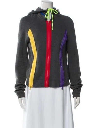 Pre-owned D&g Vintage 2000's Sweater In Gray