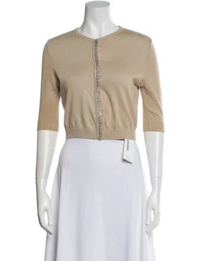 Pre-owned D&g Vintage 2000's Sweater In Neutral