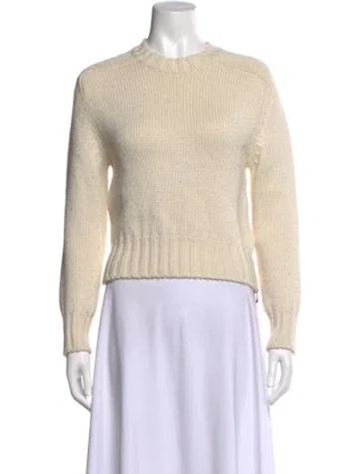 Pre-owned D&g Vintage 2000's Sweater In Neutral