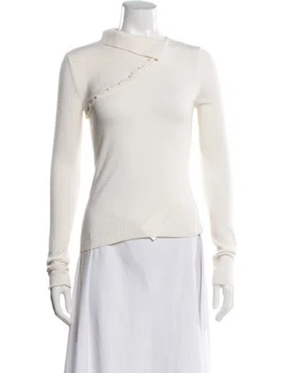 Pre-owned D&g Vintage 2000's Sweater In Neutrals