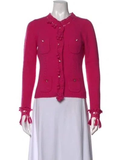 Pre-owned D&g Vintage 2000's Sweater In Pink