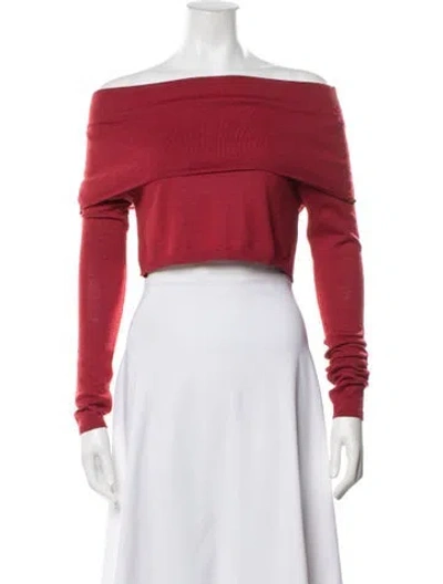 Pre-owned D&g Vintage 2000's Sweater In Red