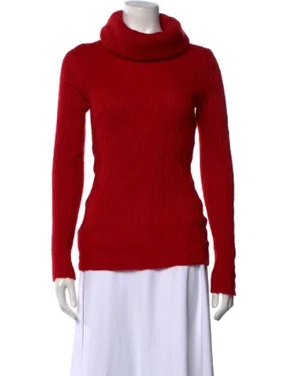 Pre-owned D&g Vintage 2000's Sweater In Red