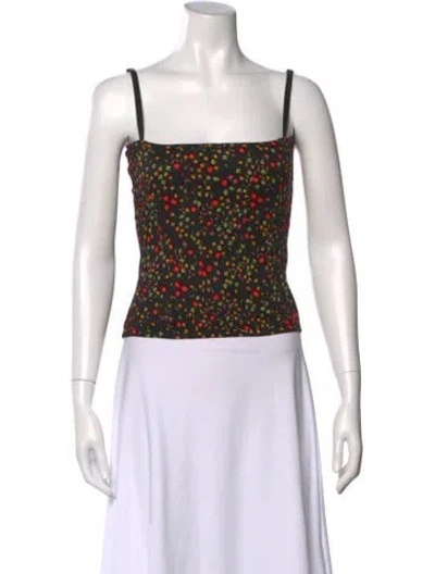 Pre-owned D&g Vintage 2000's Top In Black