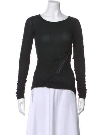 Pre-owned D&g Vintage 2000's Top In Black