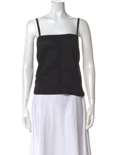Pre-owned D&g Vintage 2000's Top In Black