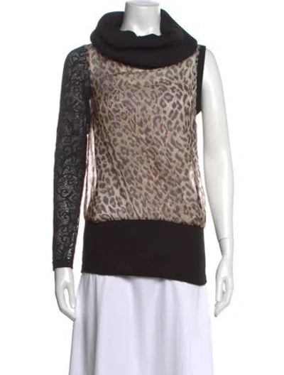 Pre-owned D&g Vintage 2000's Top In Black