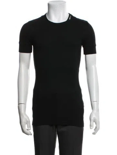 Pre-owned D&g Vintage 2000's Top In Black