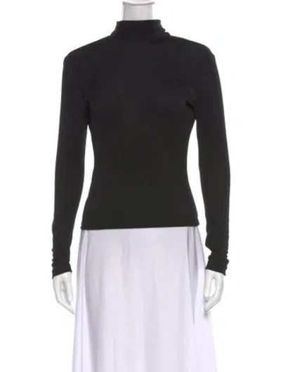 Pre-owned D&g Vintage 2000's Top In Black