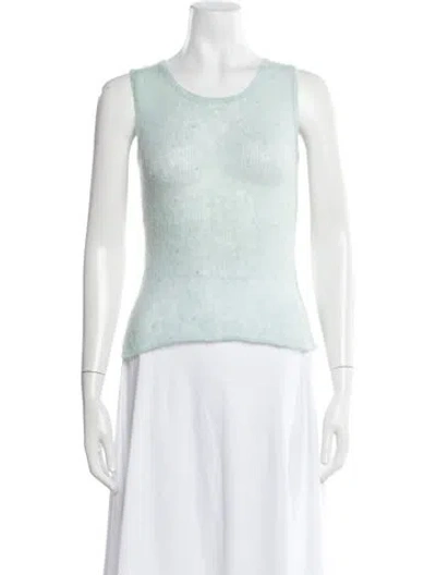 Pre-owned D&g Vintage 2000's Top In Blue