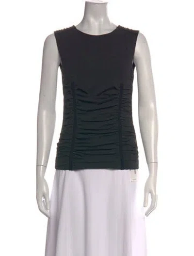 Pre-owned D&g Vintage 2000's Top In Grey